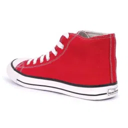 Hoversoul Women's Nova Hi Twilight Crimson Sneakers image 4