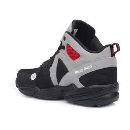 Bacca Bucci Men's CAPER Grey Basketball Shoes image 4