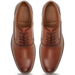 Aldo Men's Cognac Oxford Shoes image 4