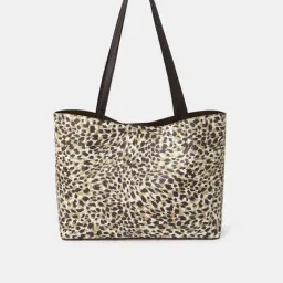 Accessorize London Multicolor Animal Effect Tote image 2