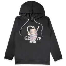 Cavio Kids Black Printed Full Sleeves Sweatshirt-image-93