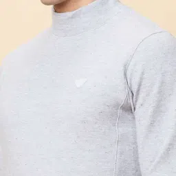 Being Human Grey Regular Fit Sweatshirt image 4