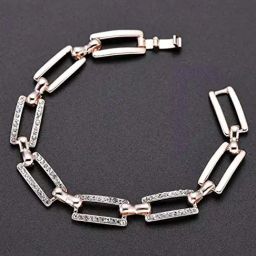 YouBella Gold Plated Stylish Latest Crystal Bracelet-picture-49