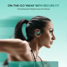 Boat Airdopes ProGear In Ear Bluetooth Earbuds with with 100 Hours Playback (Green) image 4