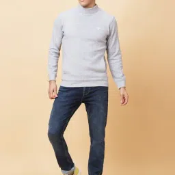 Being Human Grey Regular Fit Sweatshirt image 5