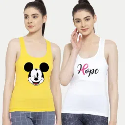 Friskers Multicolor Printed Camisole (Pack Of 2)-picture-18