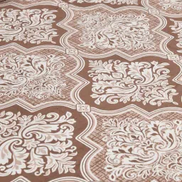 JaipurFabric Brown Cotton 180 TC Double Bedsheet with 2 Pillow Covers image 4