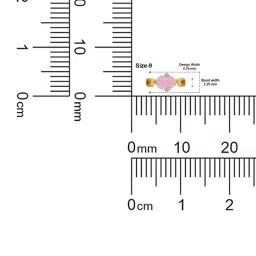 C. Krishniah Chetty Group 22k Elegant Gold Ring with Multi Colored Stone for Women image 4