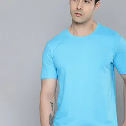 ether Solid Cotton T-shirt-image-1