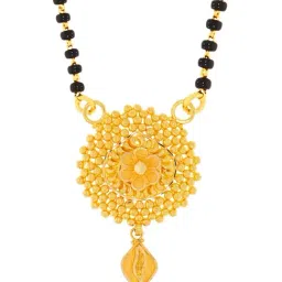 Waman Hari Pethe Jewellers 22k Gold Tanmaniya for Women-picture-15