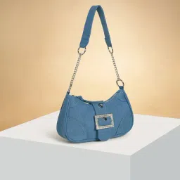 Forever Glam by Pantaloons Off White  Medium Cross Body Bag-image-21