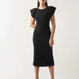 Bewakoof Black Regular Fit Dress-picture-34