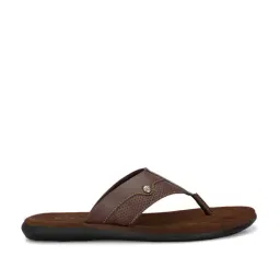 El Paso Men's Brown Thong Sandals-picture-41