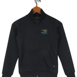 Monte Carlo Kids Black Solid Full Sleeves Sweatshirt-picture-29
