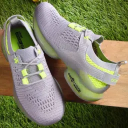 Asian YODHA-12 Kids Grey Running Shoes-image-95