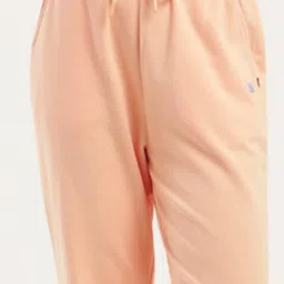 Levi's Peach Mid Rise Regular Fit Joggers image 4