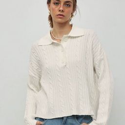 STREET 9 Women Cable Knit Pullover-picture-27