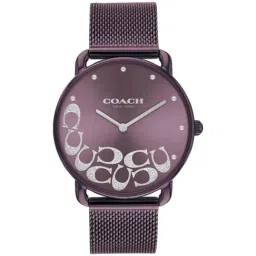 Coach 14504339 Elliot Analog Watch for Women-image-57