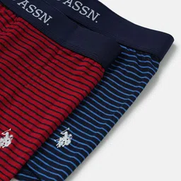 U.S. Polo Assn. Men Pack Of 2 Striped Trunks image 5