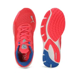 PUMA Women's Velocity NITRO 2 Red Running Shoes image 4