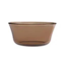 Duralex 'Lys' Brown Glass 10.5 cm Table Serving Bowl (0.25 L) - Set of 6 image 2