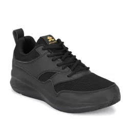 OFF LIMITS Men's STUSSY Coal Black Running Shoes image 2