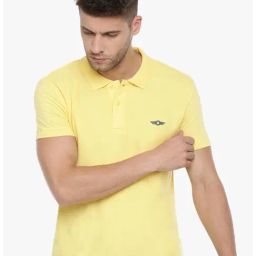 Force NXT Lemon Cotton Regular Fit Polo T-Shirt-picture-21