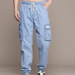 The Roadster Lifestyle Co. Men Jogger Jeans-picture-23