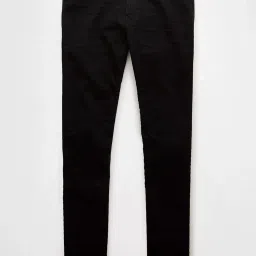 American Eagle Black Regular Fit Jeans image 4
