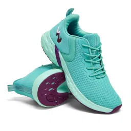 Campus Women's Alice Mint Green Running Shoes image 4