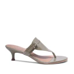 Forever Glam by Pantaloons Women's Olive Casual Sandals-picture-29