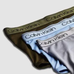 Calvin Klein Underwear Multicolor Regular Fit Trunks - Pack Of 3-image-45