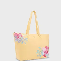 Caprese Floral Printed Oversized Structured Tote Bag image 2