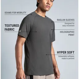 CULT Men Moisture Wicking T-shirt image 4