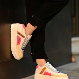 Shoetopia Women's Multicolor Sneakers-picture-8