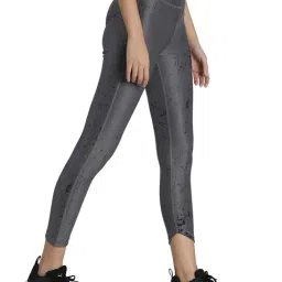 Puma Grey Printed Regular Fit Tights image 3