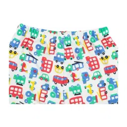 Greendigo Kids Multicolor Printed Full Sleeves T-Shirt Set image 3