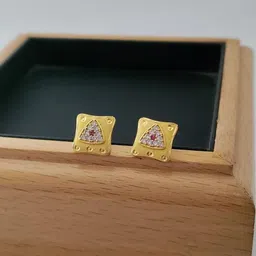 niva fashion Square Studs Earrings-picture-12