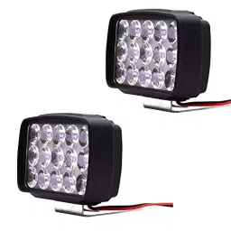 Allextreme 15 W Waterproof and Rustproof 15 White LED Light for Scooter and Bikes, T15C2 (Pack of 2)-picture-37
