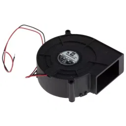 RS PRO Centrifugal Fan 24 V DC 33 cfm DC Operation, 7874022 image 2