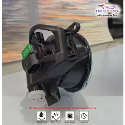 Auto Pearl Halogen Fog Light Assembly Compatible For Toyota Innova Type-4 image 3