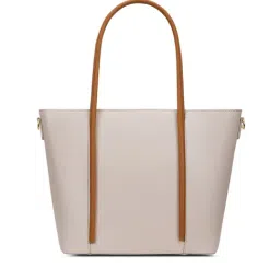 lavie signature Lavie White Tote Handbag image 4