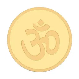 Kalyan Jewellers OHM 24k (999) 2gm Gold Coin-image-67