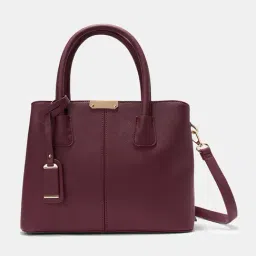 Forever Glam by Pantaloons Wine Handbag image 2