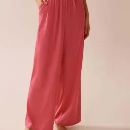La Vie En Rose Pink Regular Fit Pyjamas-picture-22