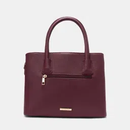 Forever Glam by Pantaloons Wine Handbag image 4