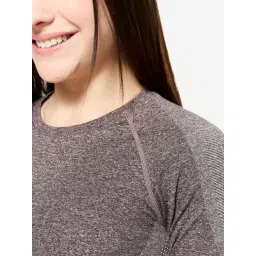 Domyos By Decathlon Brown Regular Fit Crop Top image 5