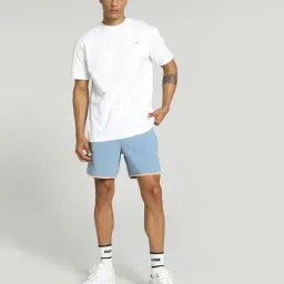 Puma Team Blue Regular Fit Solid Shorts image 4
