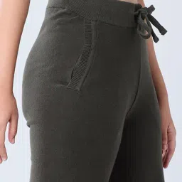 BlissClub Olive Move All Day Pants image 5