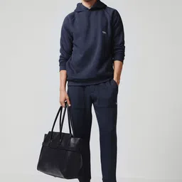 Andamen Men Silicon Wash Pocket Detail Casual Regular Fit Jogger image 2